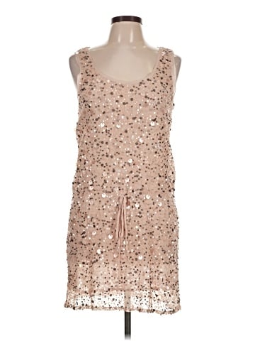 Gold Hawk Cocktail Dress (view 1)