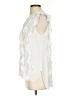 BCBGMAXAZRIA 100% Polyester Ivory Sleeveless Blouse Size S - photo 5