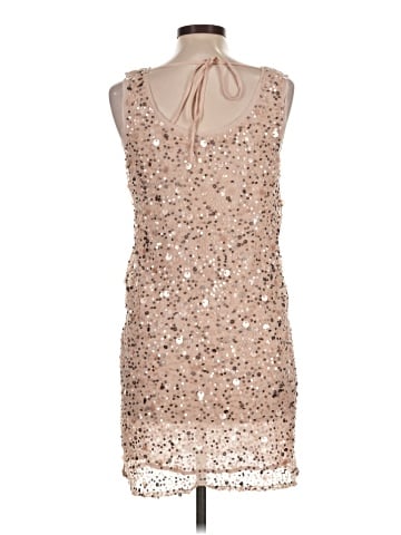 Gold Hawk Cocktail Dress (view 2)