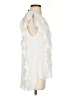 BCBGMAXAZRIA 100% Polyester Ivory Sleeveless Blouse Size S - photo 4