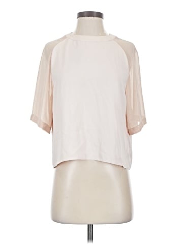 ALLSAINTS Short Sleeve Blouse (view 1)