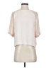 ALLSAINTS 100% Polyester Ivory Short Sleeve Blouse Size XS - photo 1