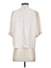 ALLSAINTS 100% Polyester Ivory Short Sleeve Blouse Size XS - photo 2