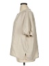 Max Studio 100% Polyester Ivory Short Sleeve Blouse Size 1X - photo 5