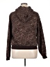Fabletics Animal Print Brown Pullover Hoodie Size XL - photo 2