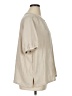 Max Studio 100% Polyester Ivory Short Sleeve Blouse Size 1X - photo 4