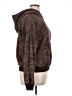 Fabletics Animal Print Brown Pullover Hoodie Size XL - photo 4