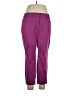 J.Crew Purple Active Pants Size 14 - photo 1
