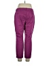 J.Crew Purple Active Pants Size 14 - photo 2