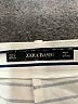 Zara Basic Stripes Ivory Shorts Size S - photo 3