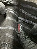 Inizio Stripes Black 3/4 Sleeve Button-Down Shirt Size XL - photo 7