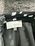 Ecru Black Long Sleeve Blouse Size XS - photo 7