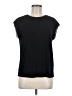 Tahari Black Short Sleeve Top Size M - photo 1