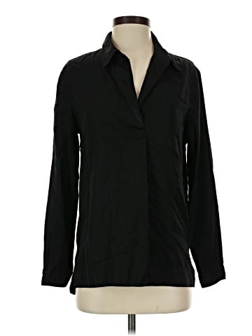 Everly Long Sleeve Polo (view 1)