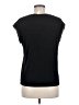 Tahari Black Short Sleeve Top Size M - photo 2