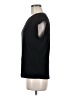 Tahari Black Short Sleeve Top Size M - photo 5