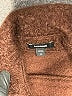 Express 100% Polyester Brown Coat Size XS - photo 6