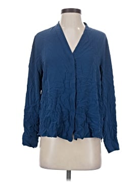 Eileen Fisher Long Sleeve Polo (view 1)