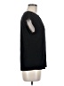 Tahari Black Short Sleeve Top Size M - photo 4