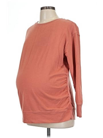 Isabel Maternity Pullover Sweater (view 1)