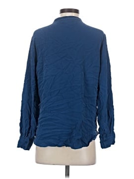 Eileen Fisher Long Sleeve Polo (view 2)