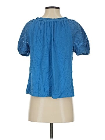 Jones New York Short Sleeve Blouse (view 2)