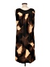 Dana Buchman Graphic Brown Casual Dress Size L - photo 2