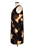 Dana Buchman Graphic Brown Casual Dress Size L - photo 5