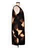 Dana Buchman Graphic Brown Casual Dress Size L - photo 4