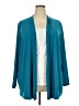 Roaman's Teal Cardigan Size 22 (1X) - photo 1