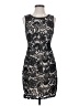 H&M Paisley Black Cocktail Dress Size S - photo 1