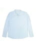 Zara Polka Dots Blue Long Sleeve Button-Down Shirt Size 13 - 14 - photo 1