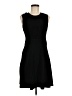 MICHAEL Michael Kors Solid Black Cocktail Dress Size M - photo 1