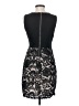 H&M Paisley Black Cocktail Dress Size S - photo 2