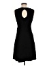 MICHAEL Michael Kors Solid Black Cocktail Dress Size M - photo 2