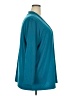 Roaman's Teal Cardigan Size 22 (1X) - photo 4