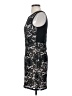 H&M Paisley Black Cocktail Dress Size S - photo 5