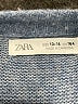 Zara Solid Blue Pullover Sweater Size 13 - 14 - photo 4