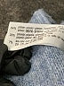 Zara Solid Blue Pullover Sweater Size 13 - 14 - photo 5