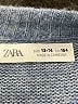Zara Solid Blue Pullover Sweater Size 13 - 14 - photo 6