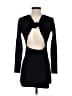Helmut Lang Black Long Sleeve Top Size S - photo 2