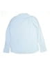 Zara Polka Dots Blue Long Sleeve Button-Down Shirt Size 13 - 14 - photo 2