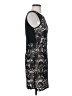 H&M Paisley Black Cocktail Dress Size S - photo 4