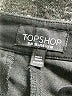 Topshop Solid Black Dress Pants Size 6 - photo 7