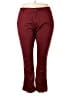 Volcom Solid Burgundy Casual Pants Size 40 - photo 1