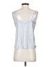 Hippie Rose Silver Sleeveless Blouse Size S - photo 2