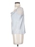 Hippie Rose Silver Sleeveless Blouse Size S - photo 5