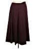 Zara Solid Burgundy Formal Skirt Size XXL - photo 1