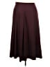 Zara Solid Burgundy Formal Skirt Size XXL - photo 2