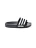 Adidas Black Sandals Size 11 (kids) - photo 1